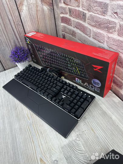 Игровая клавиатура ZET gaming Blade Kailh Red