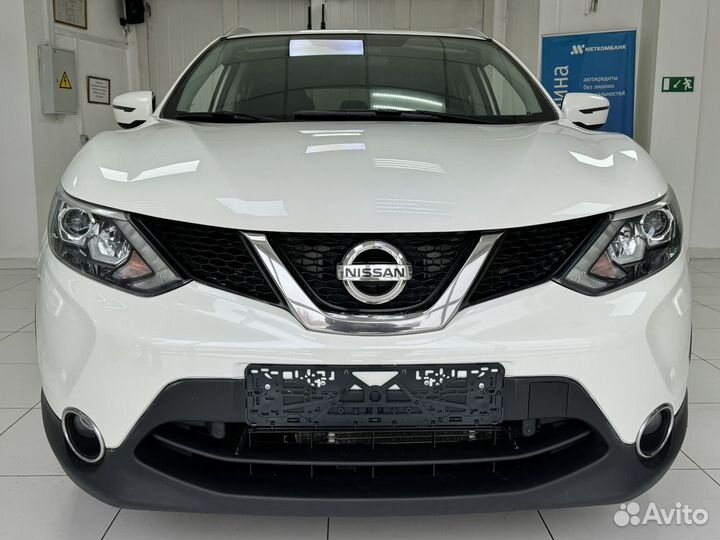 Nissan Qashqai 2.0 CVT, 2018, 135 000 км