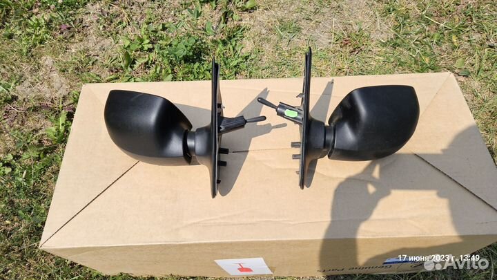 Зеркало механика Логан Logan Рено фаза 2