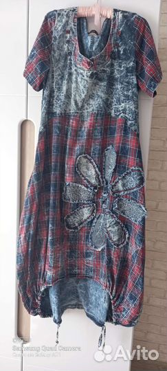 Летнее платье