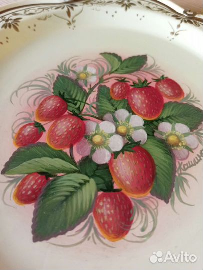 Жостовский поднос