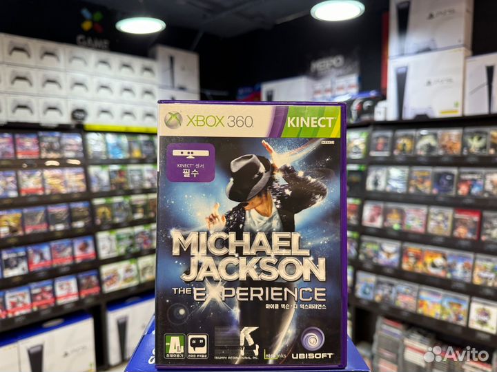 Игры для Xbox 360: Michael Jackson: The Experience