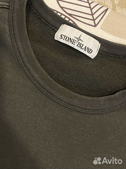 Stone island свитшот оригинал