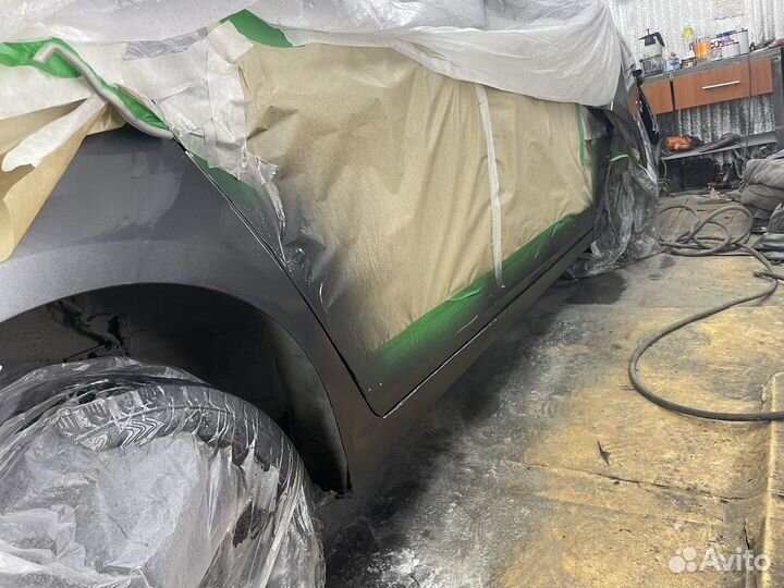 Переварка покраска авто