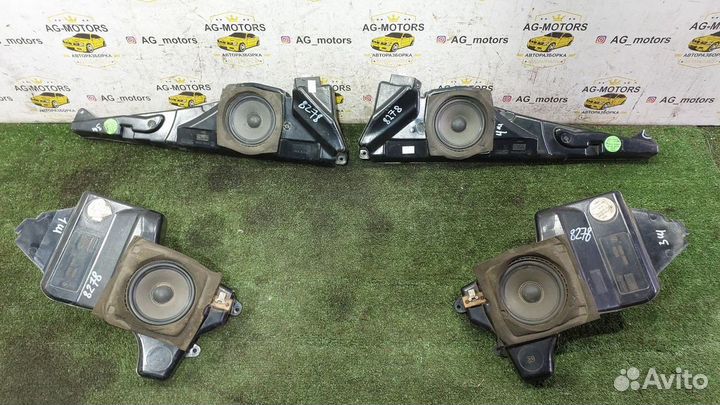 Динамики передние\задние правые\левые BMW E39