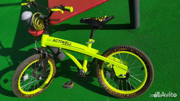 Детский велосипед actiwell