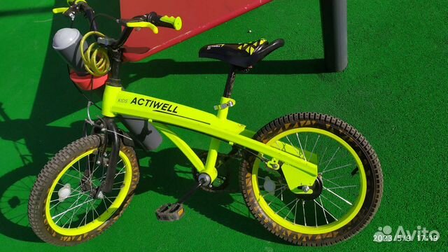 Детский велосипед actiwell