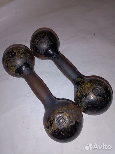 Гантели парные по 4кг