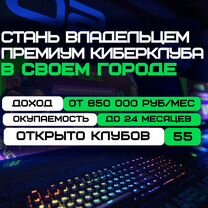 Готовый бизнес премиум компьютерный клуб Strike Arena