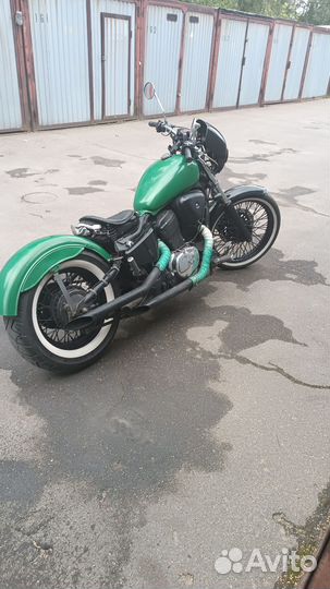 Honda steed 400 боббер