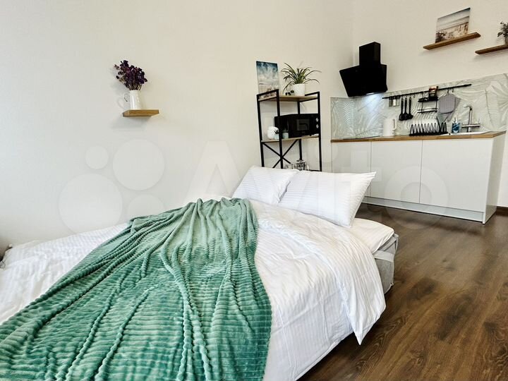 Квартира-студия, 24 м², 4/4 эт.