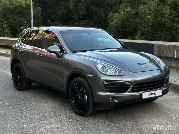 Porsche Cayenne S 4.8 AT, 2010, 209 000 км