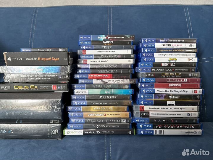 Игры для PlayStation и Xbox