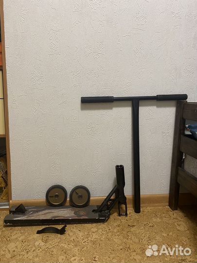 Самокат трюковой tech team zorg 21