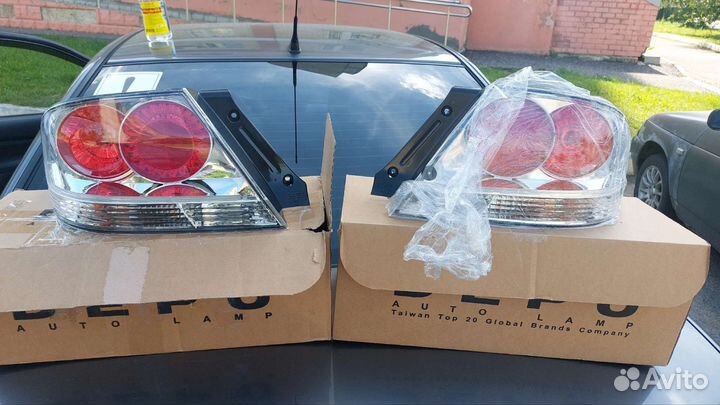 Задние фары новые Mitsubishi Lancer 9 depo