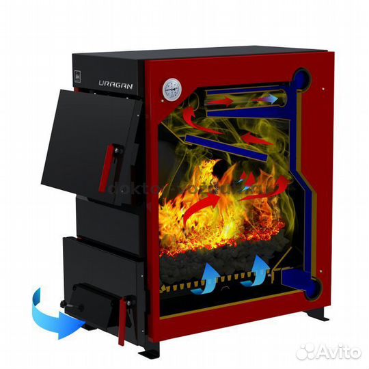 Котел Термокрафт Uragan Prof turbo 22 кВт
