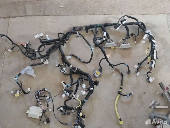 Проводка салона lexus GS