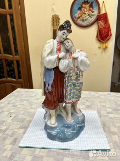 Статуэтка «майская ночь»