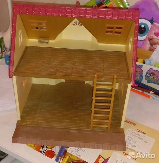 Дом Sylvanian families