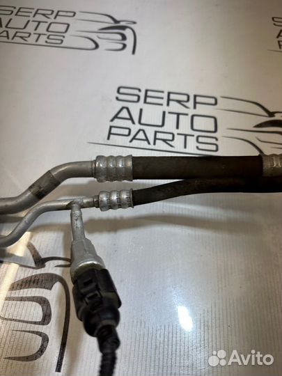 Трубка кондиционера Volkswagen Touareg 7L 3.2 BAA