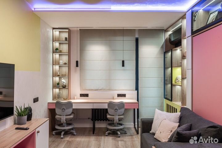 Римские шторы Коралловые RAL2851