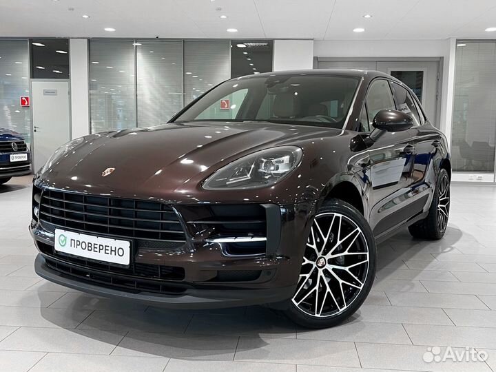 Porsche Macan 2.0 AMT, 2019, 78 364 км