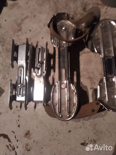 Коньки старинные детские СССР