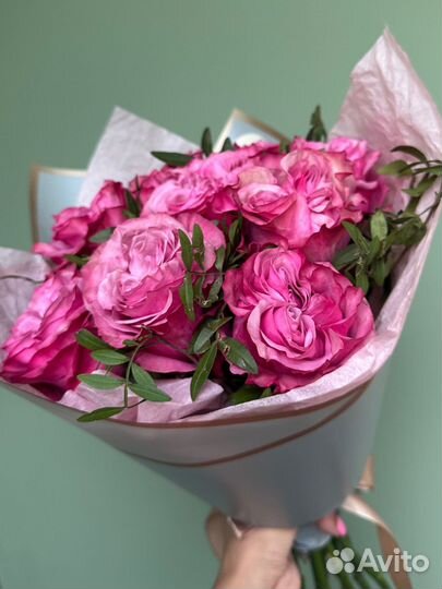 Роза пионовидная,доставка Калининград