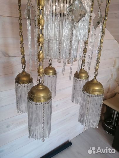 Антикварная люстра
