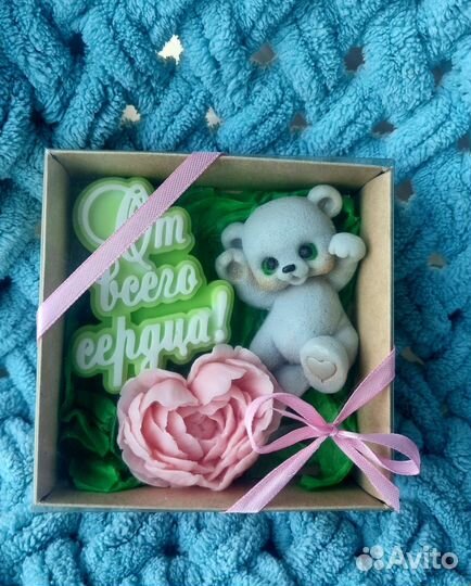 Мыло ручной работы