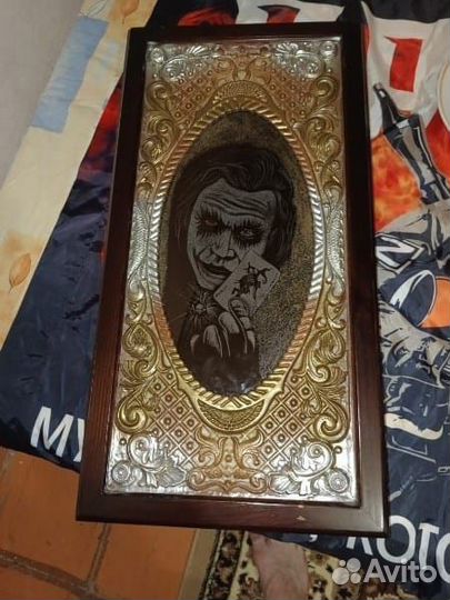 Нарды резные ручной работы