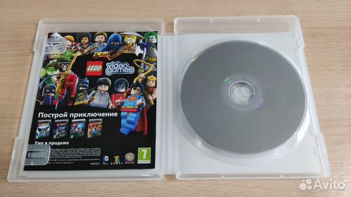 Игра Lego Batman 2: DC Super Heroes (PS3)
