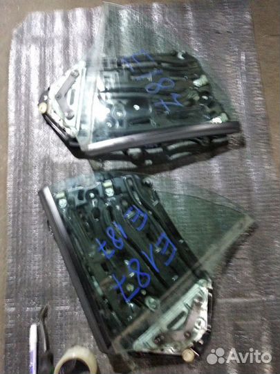 Задние стеклоподъёмники бмв е46ci кабриолет