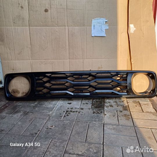 Решетка радиатора niva 2121