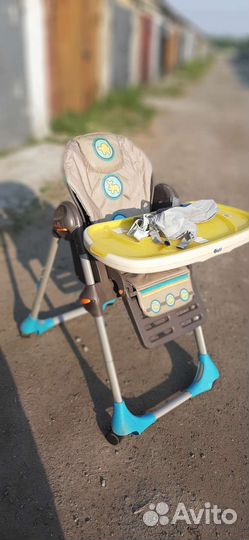 Стульчик для кормления chicco polly