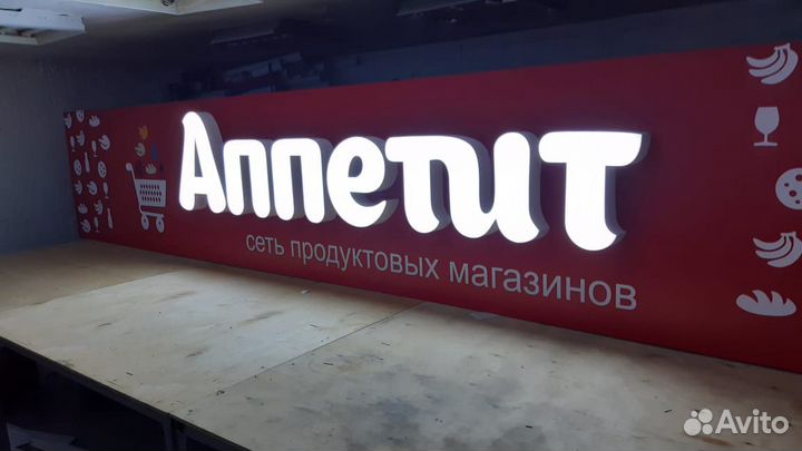 Наружная реклама. Все виды рекламы