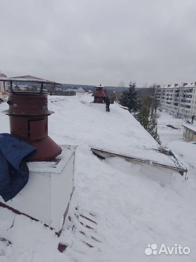 Уборка снега и наледи