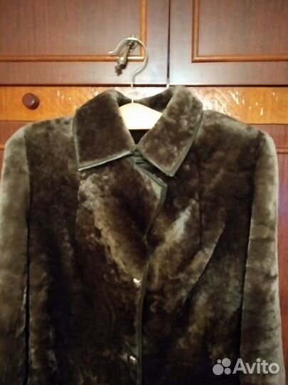 Шуба мутон