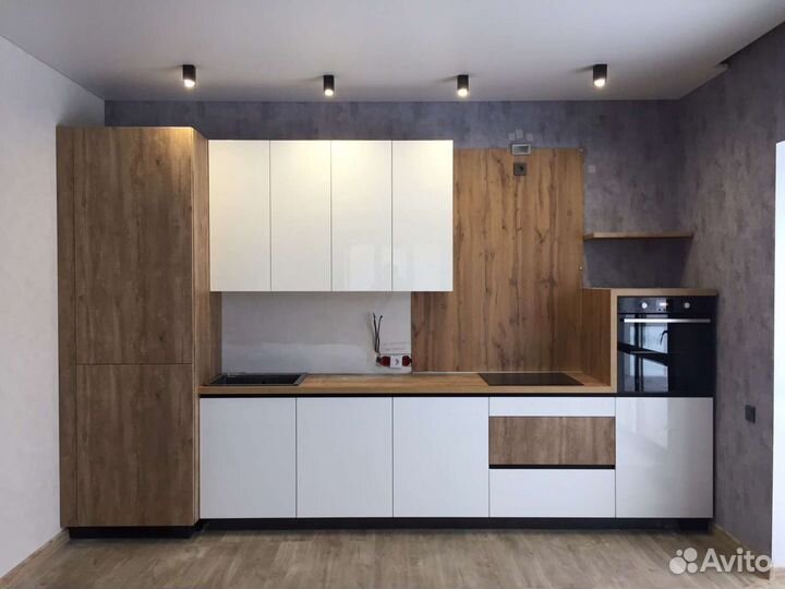 Замена фасадов кухни