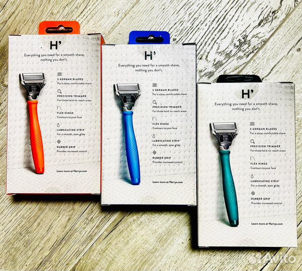 Harry’s станок картриджи гель для бритья США