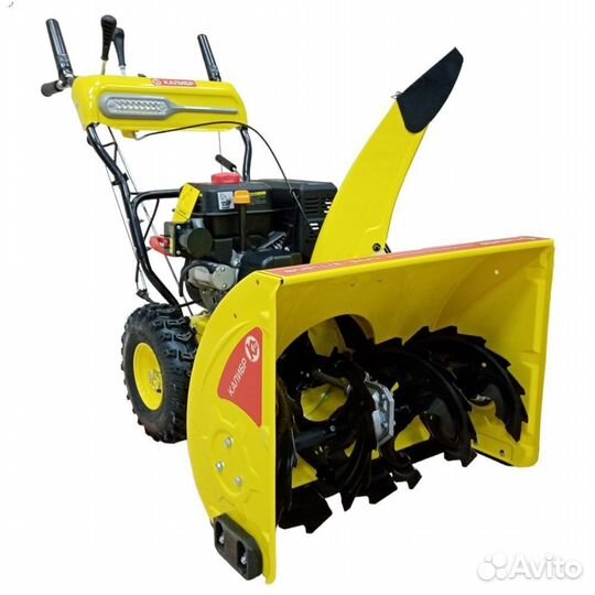 Снегоуборщик Калибр снуб-8/71епф панель управления