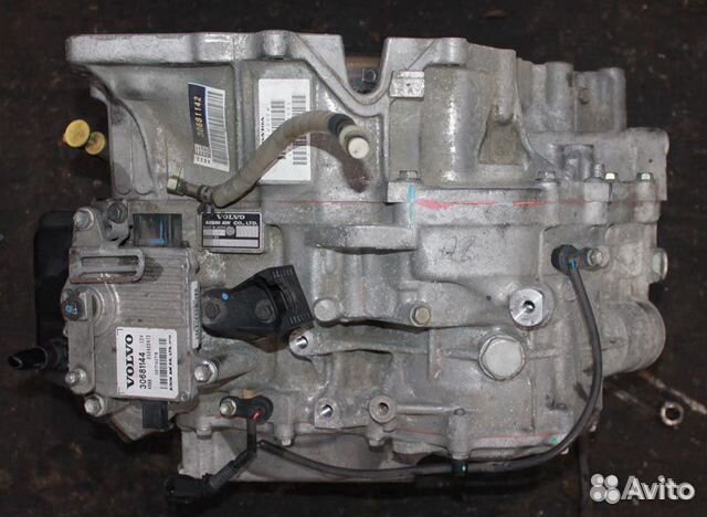 АКПП Ремонт volvo S40 B5244S5 55-51SN 2.4I