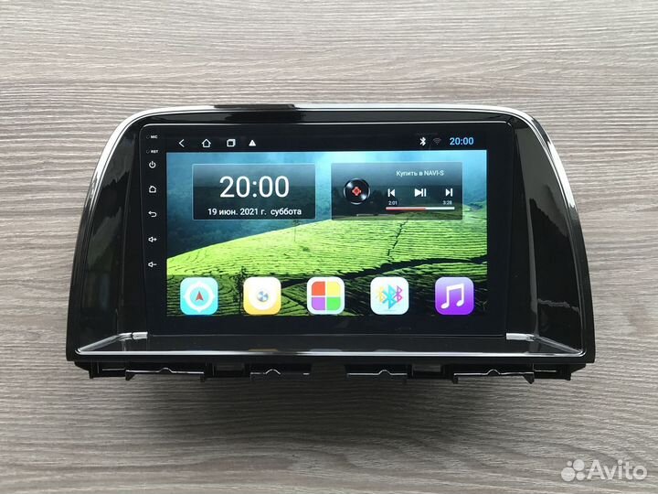 Магнитола Mazda CX5 с камерой