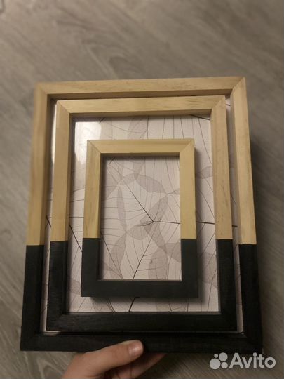Рамки для фото набор