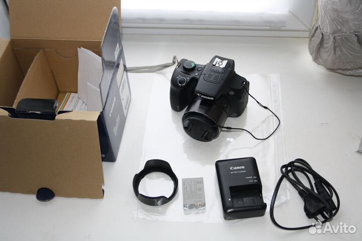 Canon PowerShot SX60 HS