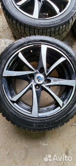 Диски K&K Игуана Алмаз чёрный