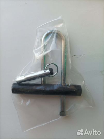 Замок для ворот и замок для велосипеда