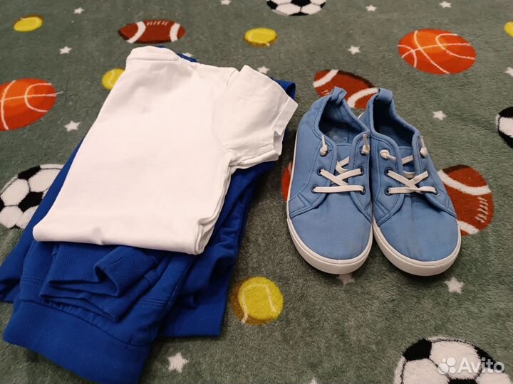 Костюм на мальчика +обувь