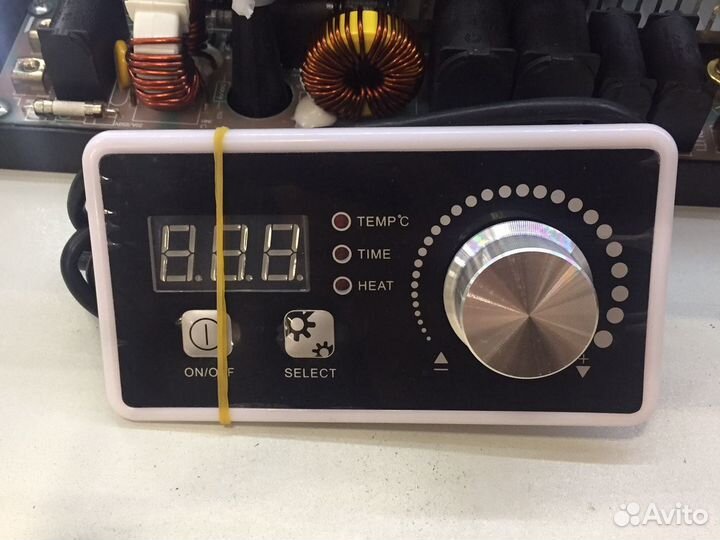 Конфорка в сборе Luxstahl