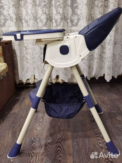 Стульчик для кормления luxmom